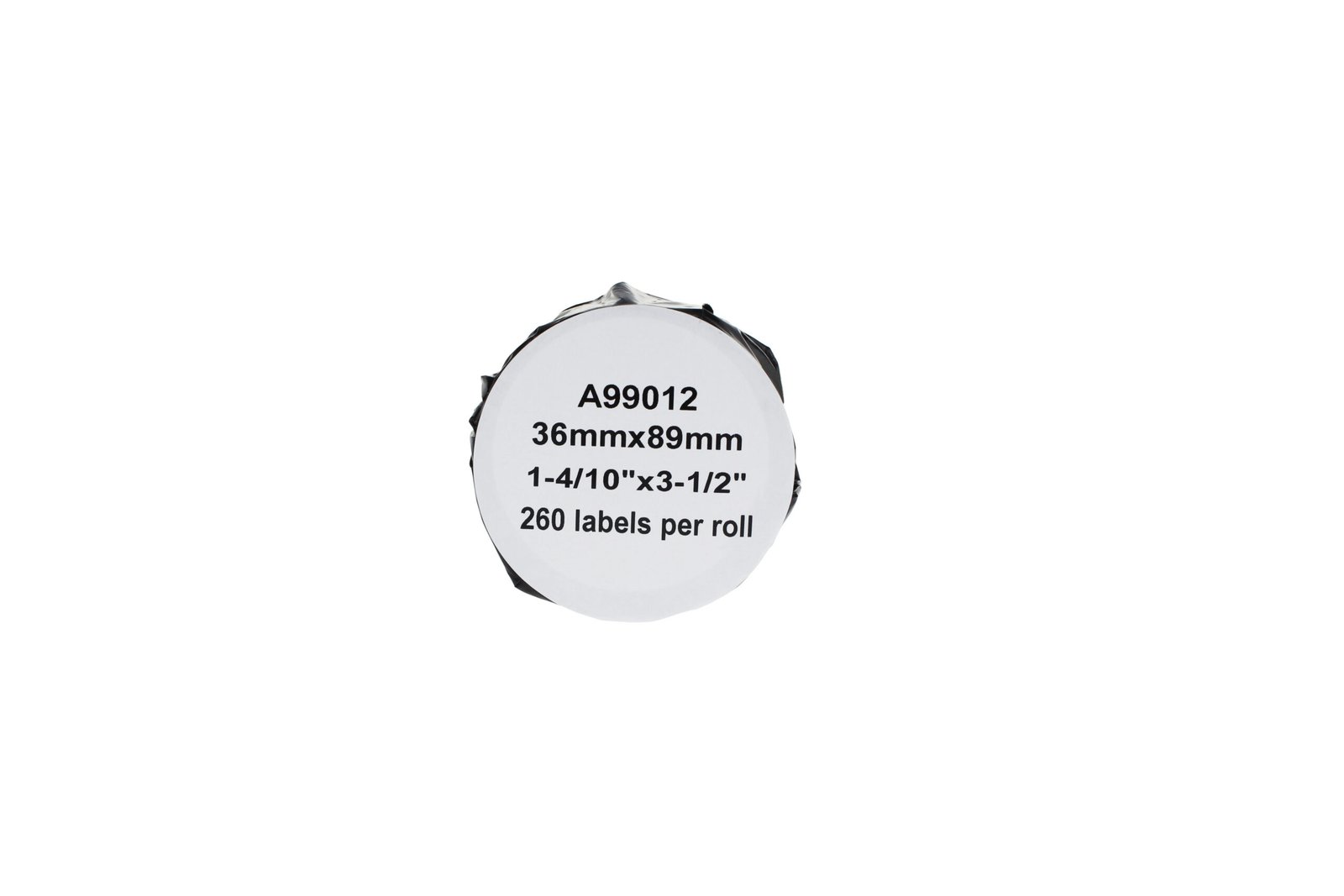 24919012 Comp Dymo 99012 Large Address Labels (Paper) Pack of 260 S0722400 (36mm x 89mm) - Image 1