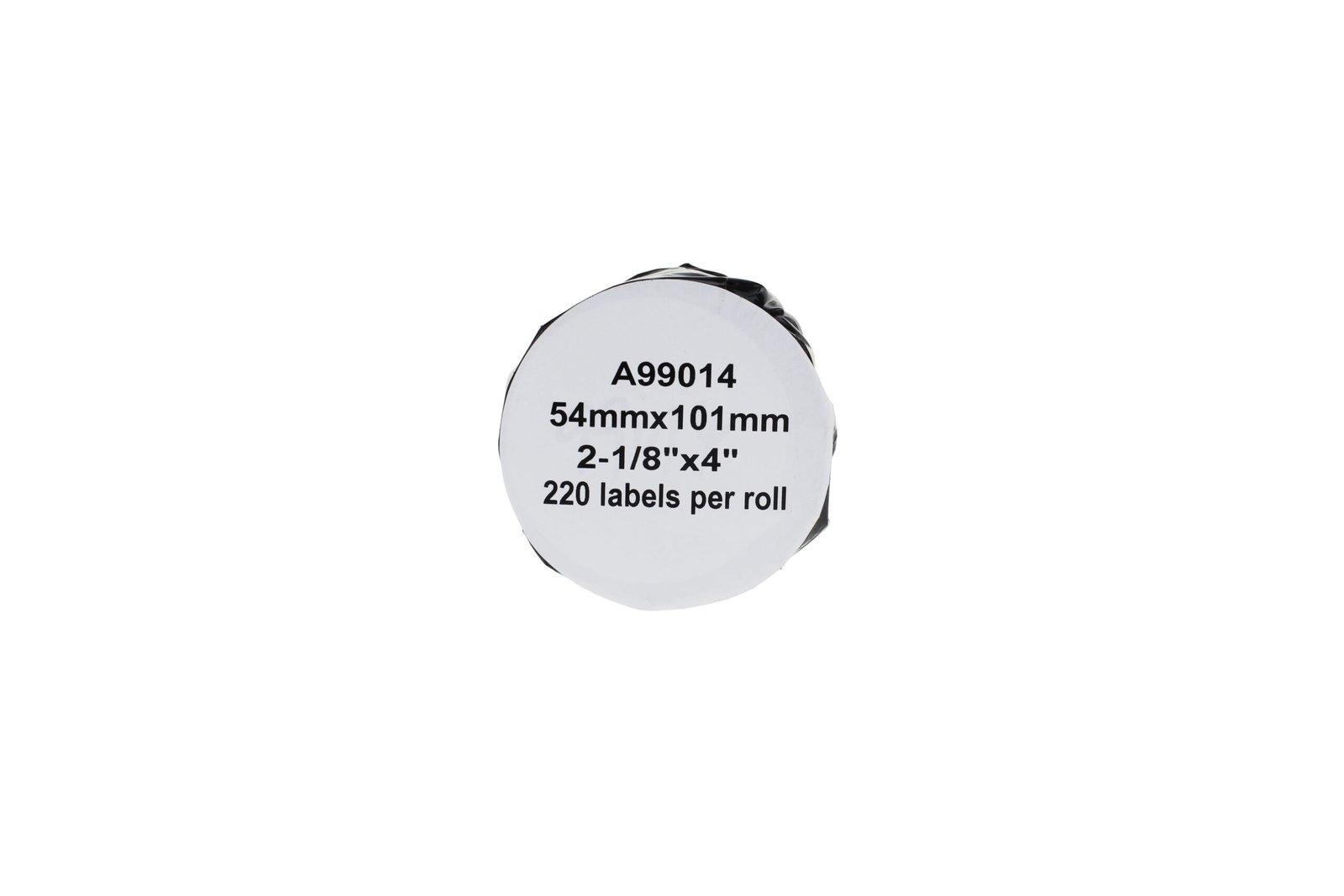 24919014 Comp Dymo 99014 Shipping/ Name Badge Labels (Paper) Pack of 220 S0722430 (54mm x 101mm) - Image 1