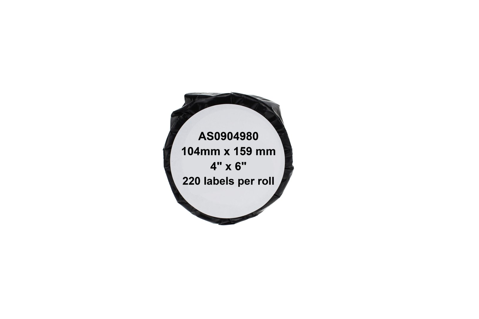 24919049 Comp Dymo S0904980 Ex Large Shipping Labels 4XL (Paper) Pack of 220 (104mm x 159mm) - Image 1