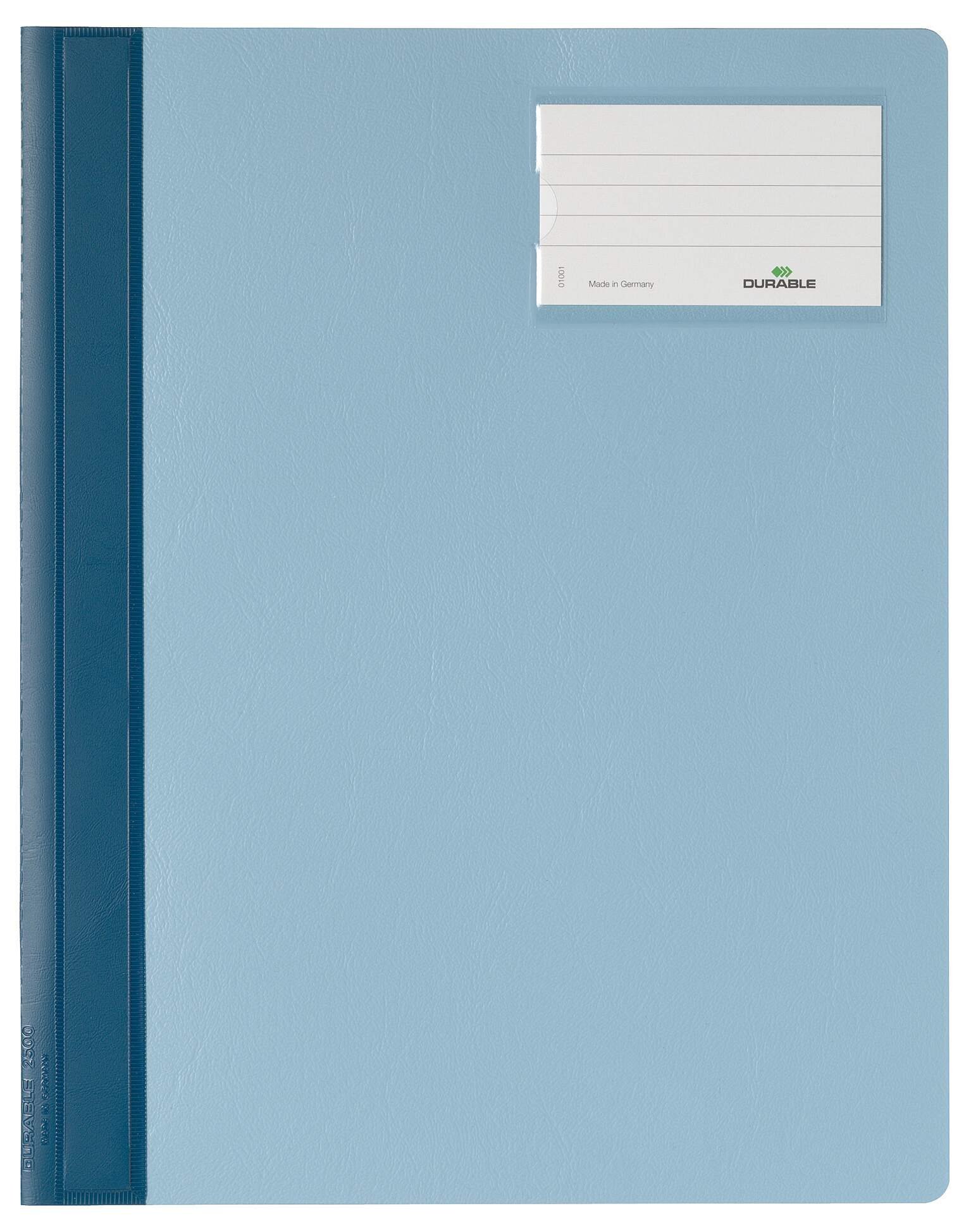 250006_1 Durable Opaque A4+ Folder Blue (25) - Image 1