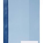 Durable Clear View A4+ Folder Blue (25)