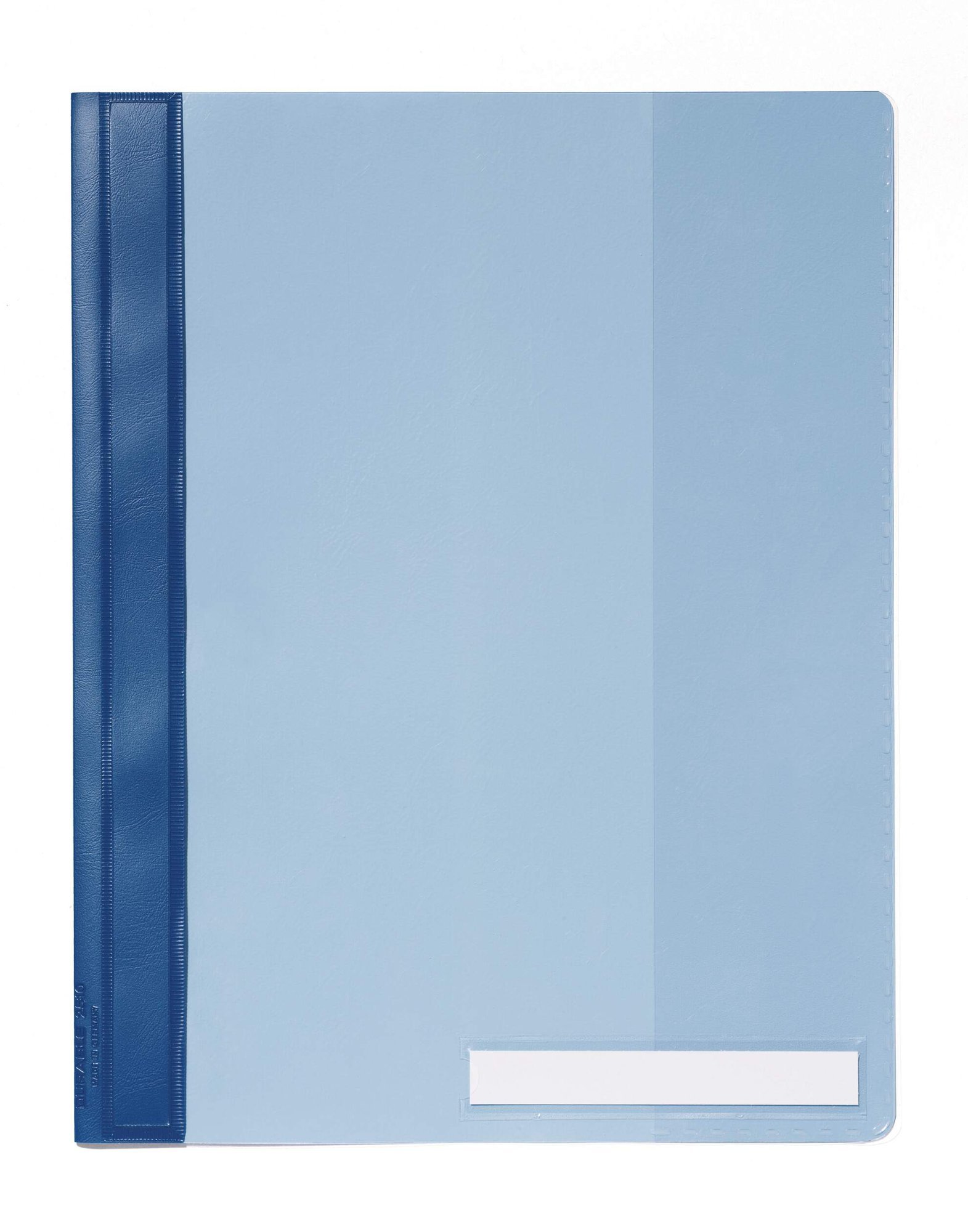 251006_1 Durable Clear View A4+ Folder Blue (25) - Image 1