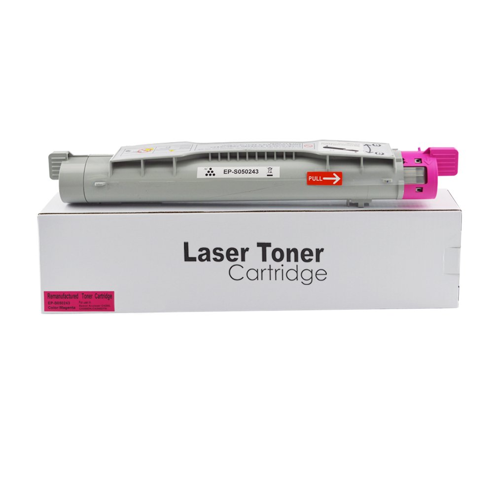 25114203 Reman Epson C4200 Magenta Toner SO50243 - Image 1