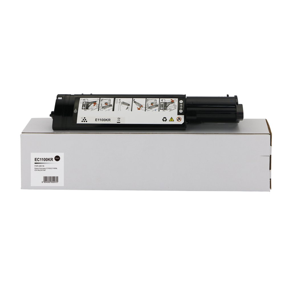 25131100 Comp Epson C1100 Black Toner Ctg SO50190 - Image 1
