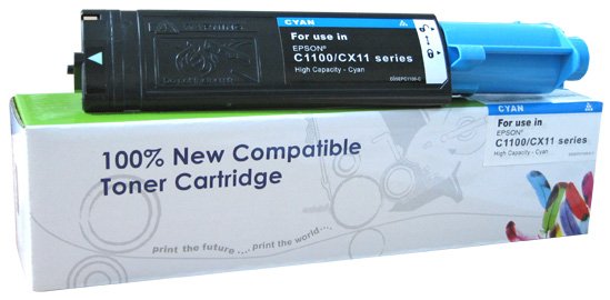25131102 Comp Epson C1100 Cyan Toner Ctg SO50189 - Image 1