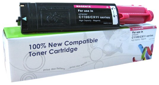 25131103 Comp Epson C1100 Magenta Toner Ctg SO50188 - Image 1