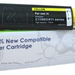 Comp Epson C1100 Yellow Toner Ctg SO50187