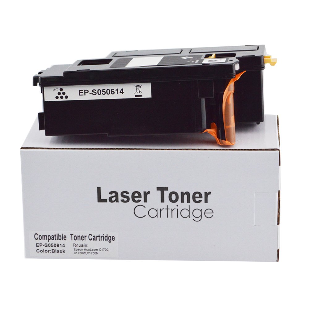 25131700 Comp Epson C1700 Hi Cap Black Toner S050614 - Image 1