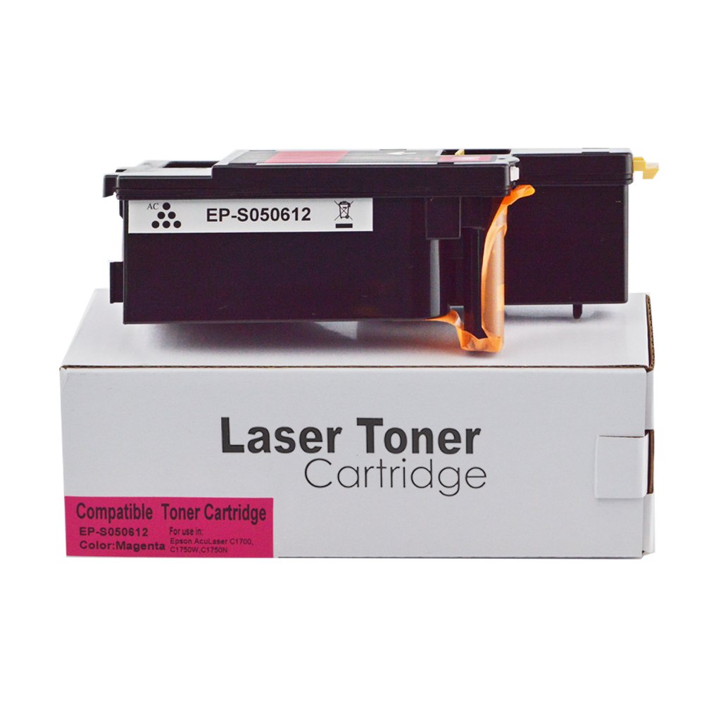 25131703 Comp Epson C1700 Hi Cap Magenta Toner S050612 - Image 1