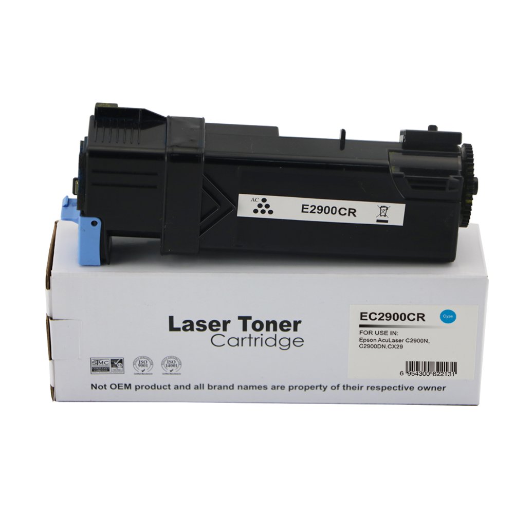 25132902 Comp Epson C2900 Cyan Toner SO50629 - Image 1