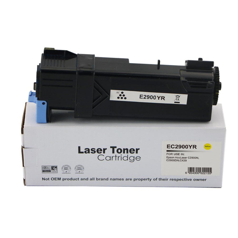 25132904 Comp Epson C2900 Yellow Toner SO50627 - Image 1