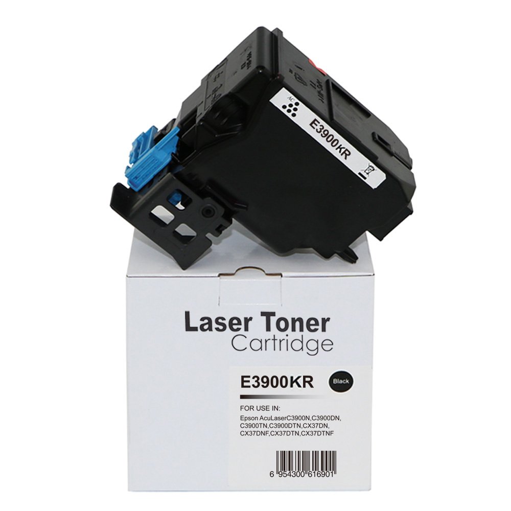 25133900 Comp Epson C3900 Black Toner EP-S050593 - Image 1