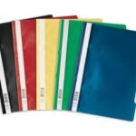 Durable Clear View A4 Folder Assorted  (25)