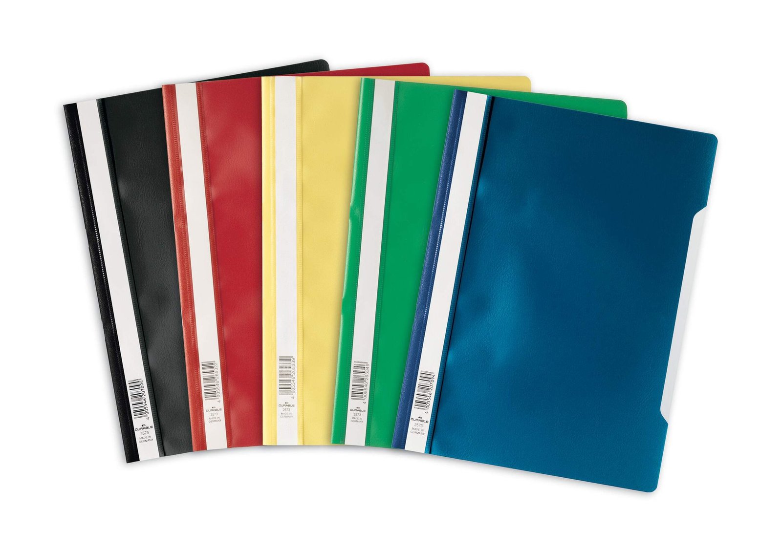 252300_1 Durable Clear View A4 Folder Assorted (25) - Image 1