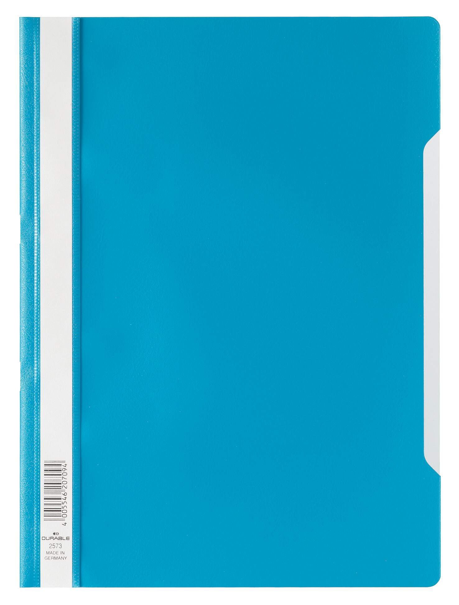 252306_1 Durable Clear View A4 Folder Blue (25) - Image 1