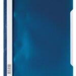 Durable Clear View A4 Folder Dark Blue  (25)