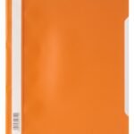 Durable Clear View A4 Folder Orange  (25)