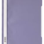 Durable Clear View A4 Folder Purple (25)