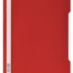 Durable Clear View A4 Folder Red (50)