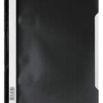 Durable Clear View A4 Folder Black (50)