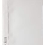 Durable Clear View A4 Folder White (50)