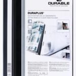 Durable DURAPLUS A4+ Folder Black (25)