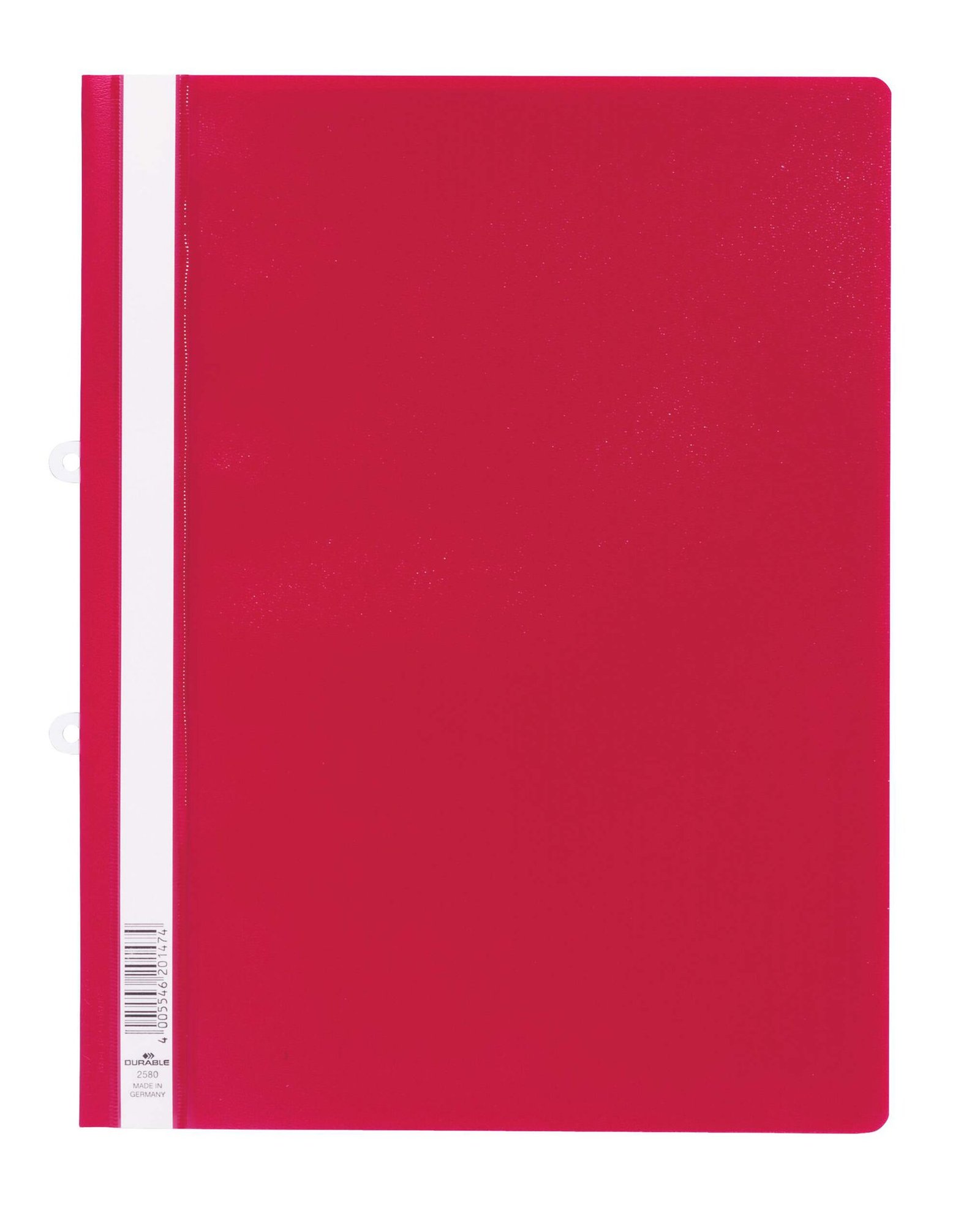 258003_1 Durable Clear View A4 Folder Red (25) - Image 1