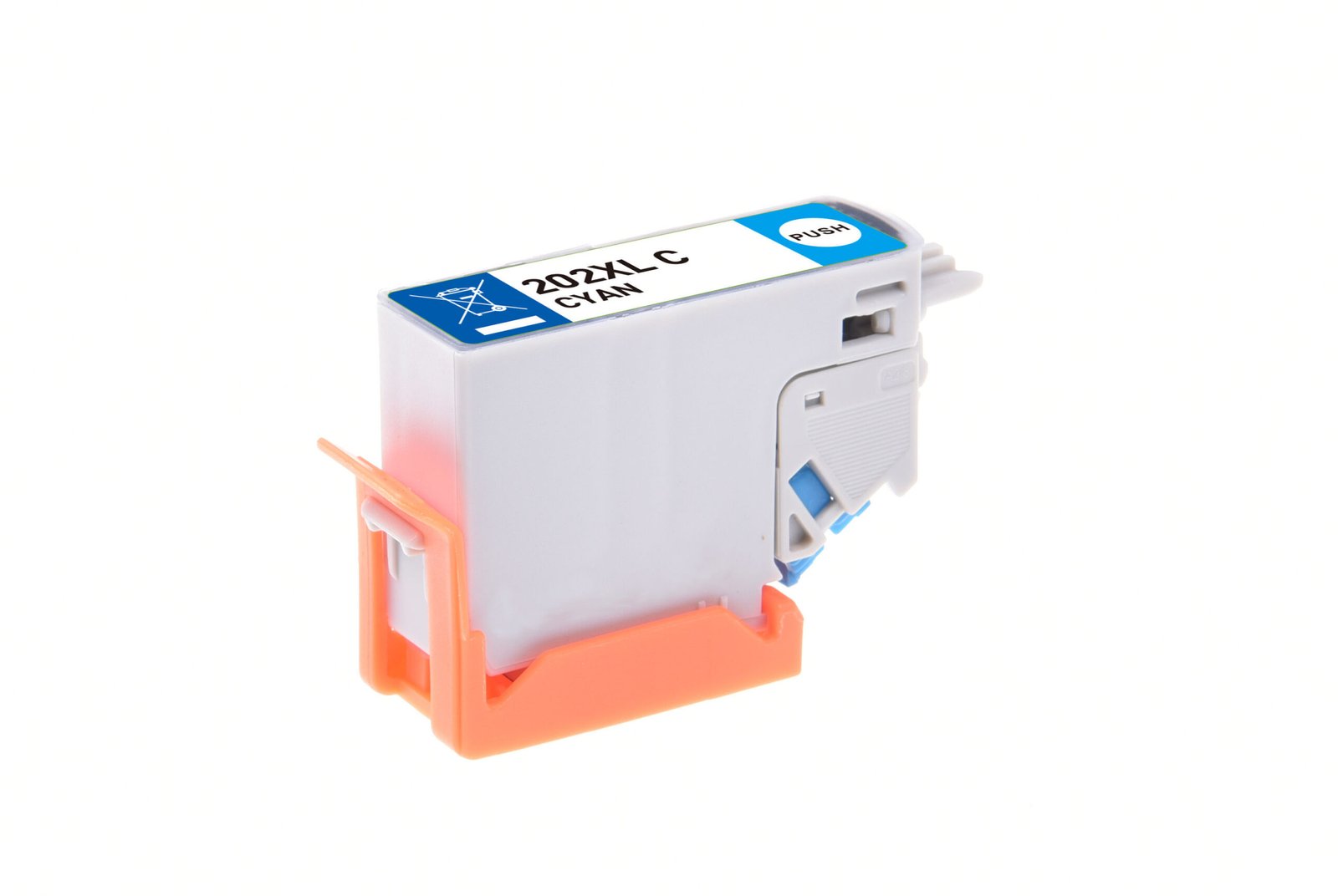 26510204 Comp Epson G+G 202XL Hi Cap Cyan Ink Ctg C13T02H24010 - Image 1