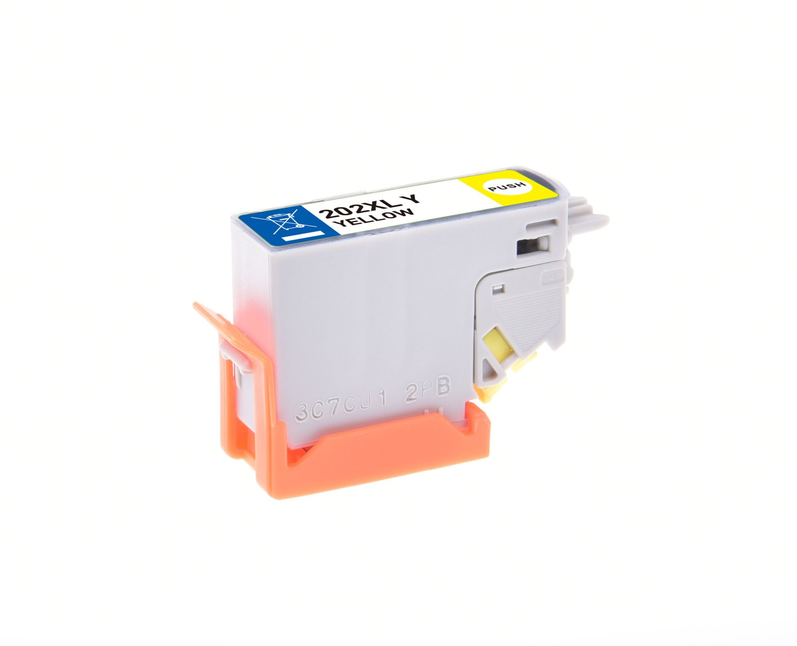 26510206 Comp Epson G+G 202XL Hi Cap Yellow Ink Ctg C13T02H44010 - Image 1
