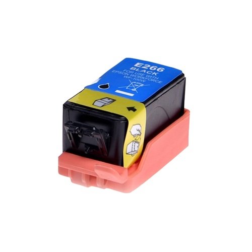 26510266 Comp Epson G+G T266 Black Ink Ctg C13T26614010 - Image 1