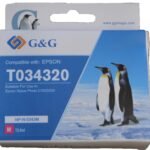 Comp Epson G+G T0343 Magenta Ink Ctg T034340