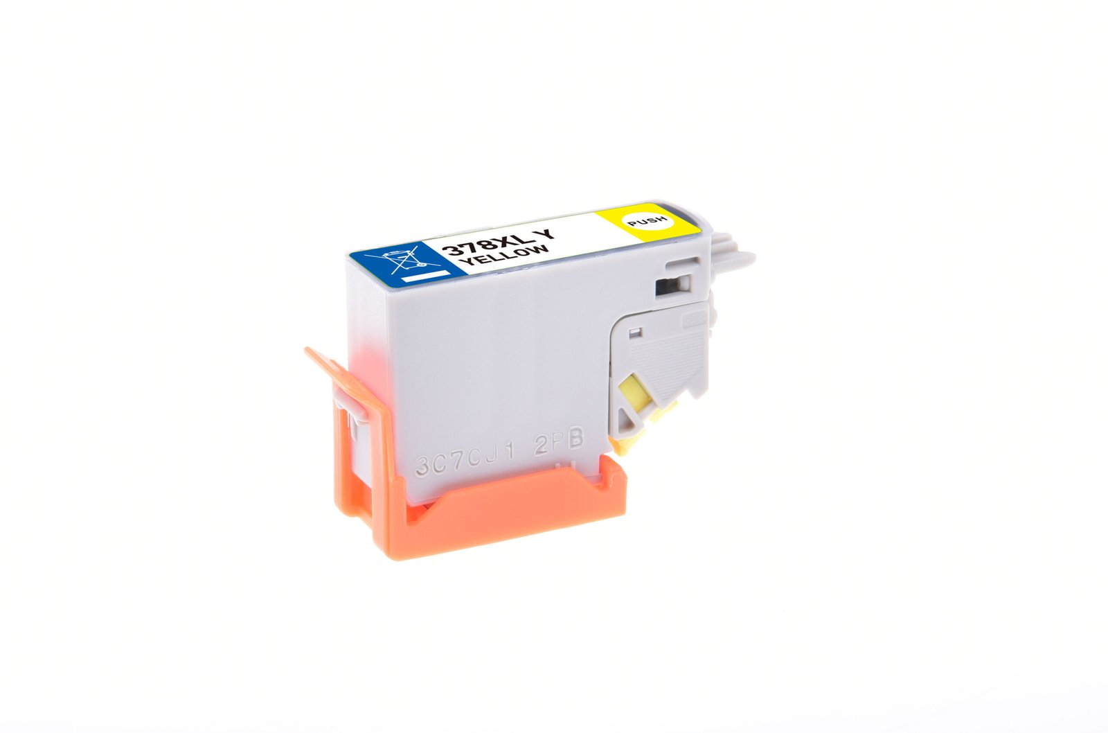26510381 Comp Epson G+G 378XL Hi Cap Yellow Ink Ctg C13T37944010 - Image 1