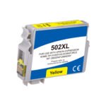 Comp Epson G+G 502XLY Hi Cap Yellow Ink Ctg C13T02W44010