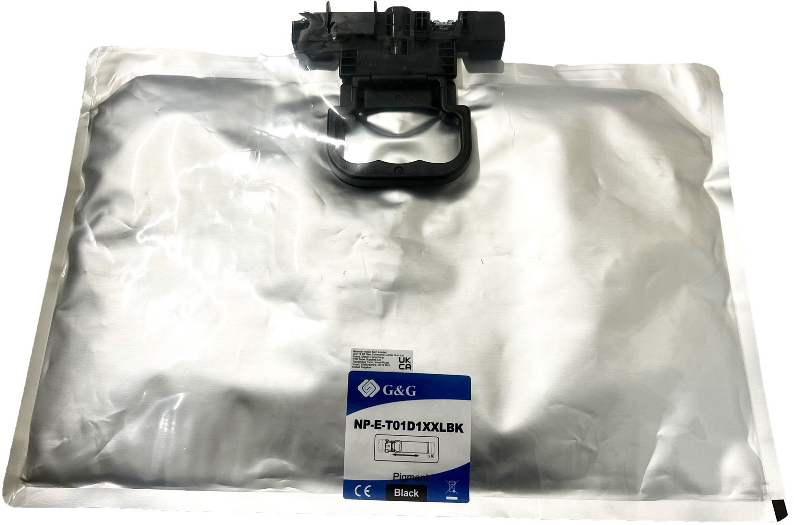 26510579 Comp Epson G+G C13T01D100 Black Ink Ctg - Image 1