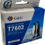 Comp Epson G+G T7602 Cyan Wide Format Ink Ctg C13T760240