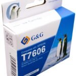 Comp Epson G+G T7606 Vivid light Magenta Wide Format Ink Ctg C13T760640