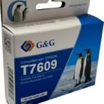 Comp Epson G+G T7609 Light Light Black Wide Format Ink Ctg C13T760940