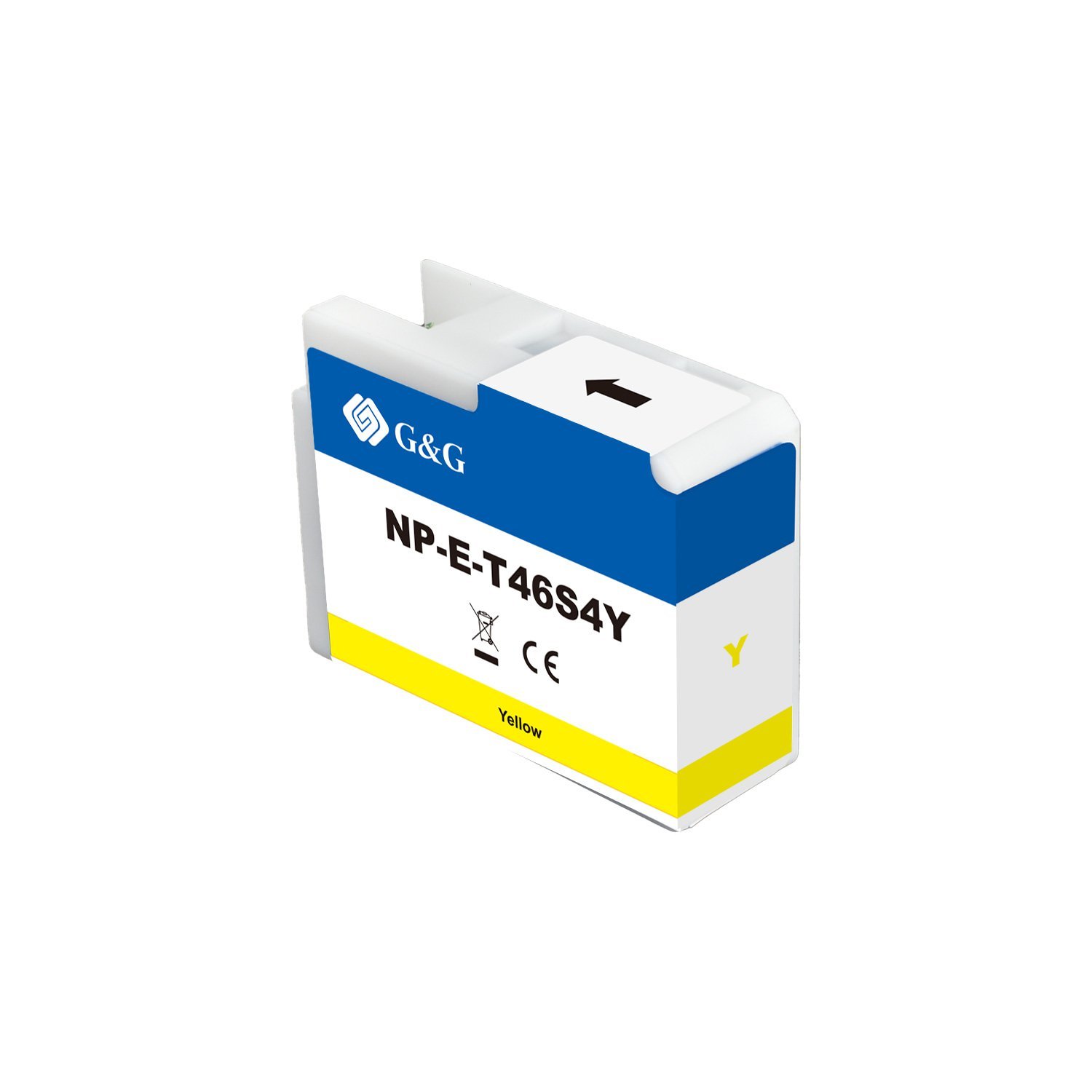 26510703-1 Comp Epson G+G T46S4 Yellow Ink Cartridge C13T46S400 - Image 1