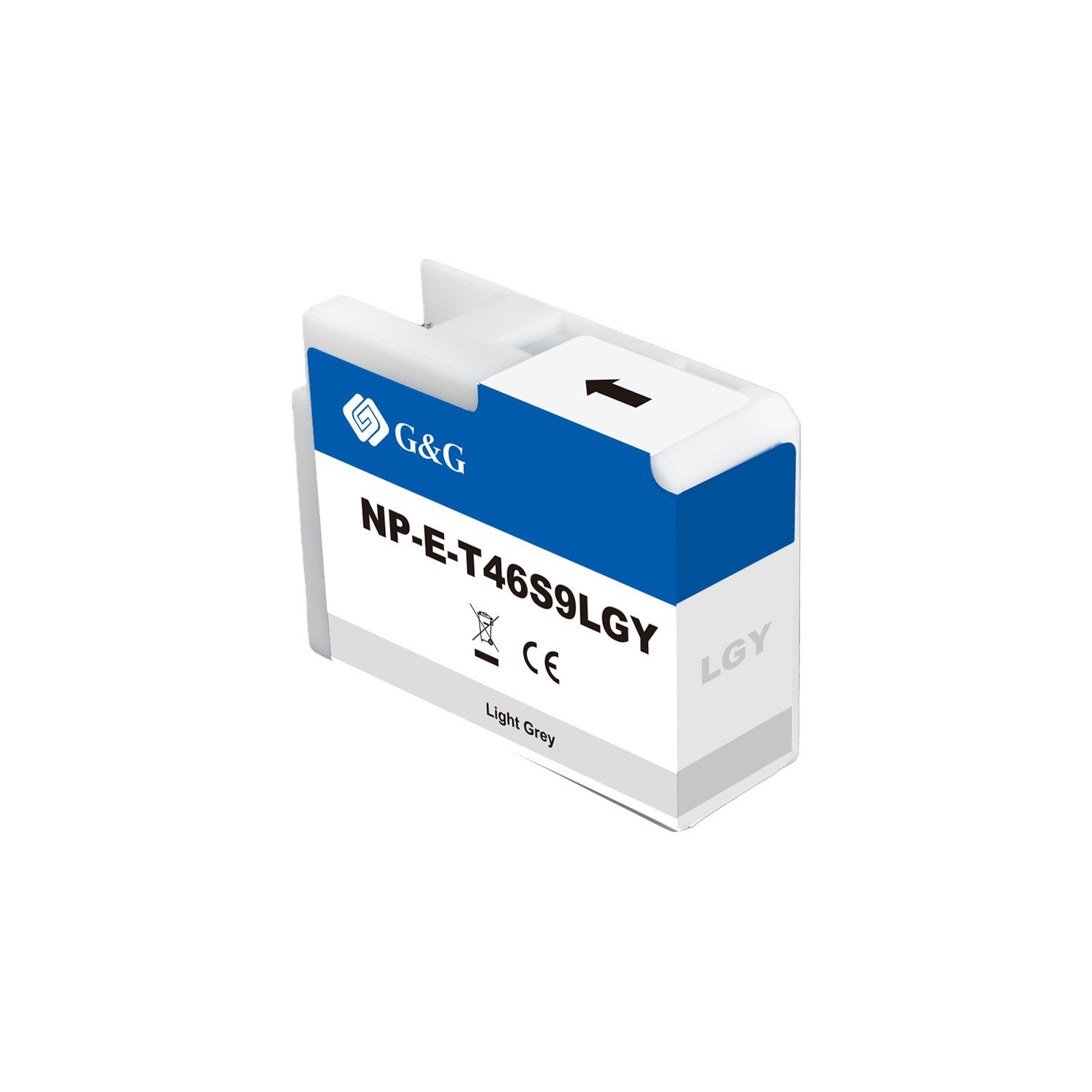 26510708-1 Comp Epson G+G T46S9 Light Grey Ink Cartridge C13T46S900 - Image 1