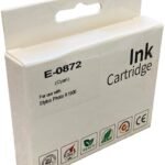 Comp Epson T0872 Cyan Ink T08724010
