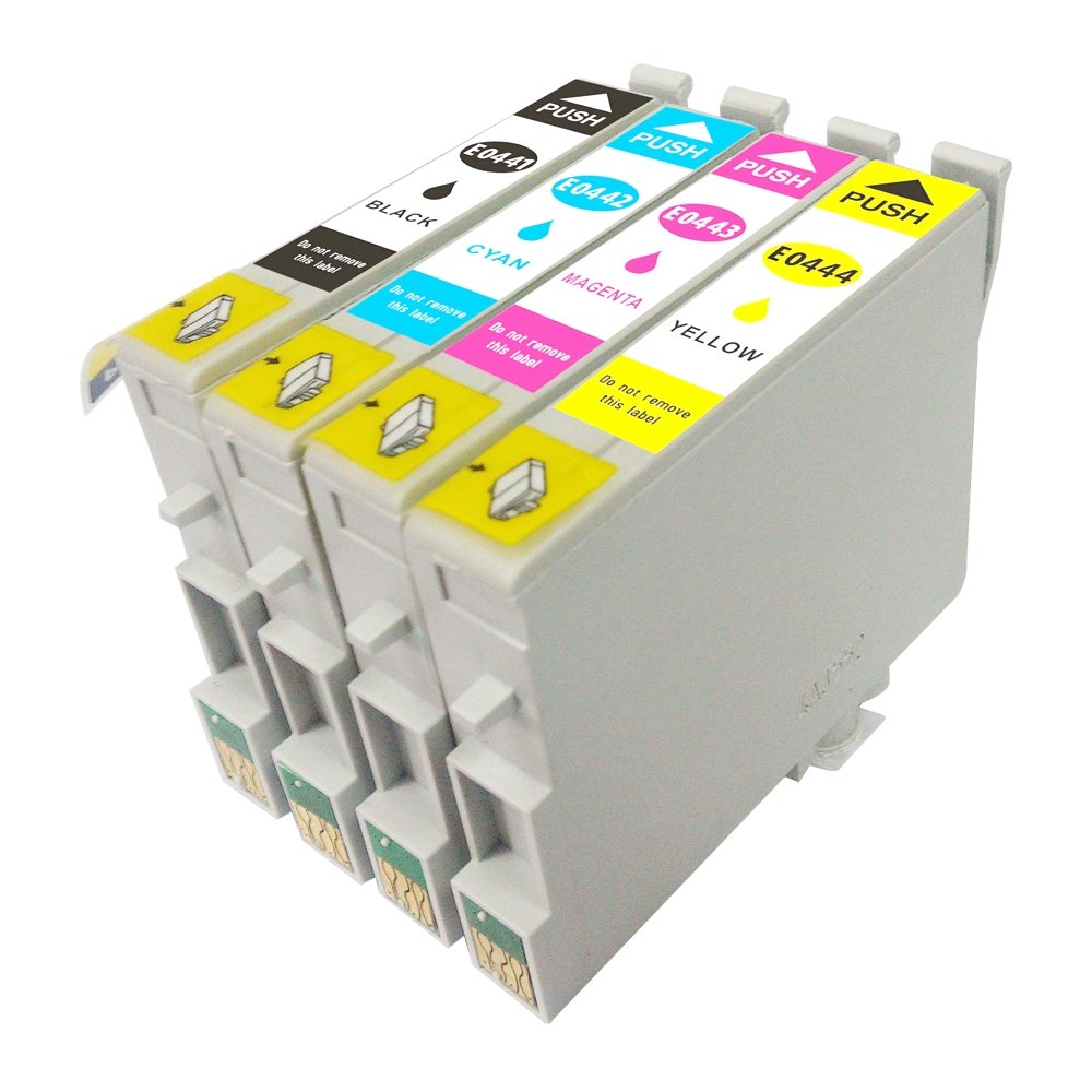 26511441 Comp Epson Stylus C64 Multi Pack 4 Inks T044540 - Image 1