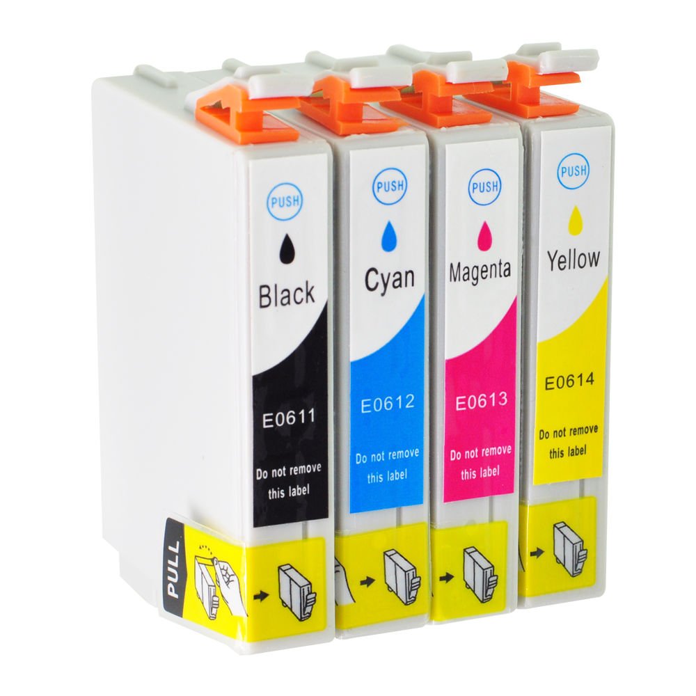 26511611 Comp Epson Stylus D88 Multipack 4 Inks T061540 - Image 1