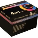 Comp Epson D78 4 Carts Range B C M Y T071540 also for T089540