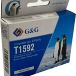 Comp Epson G+G T1592 Cyan Ink Ctg C13T159240