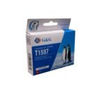 Comp Epson G+G T1597 Red Ink Ctg C13T159740