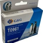 Comp Epson G+G T0961 Photo Black Ink Ctg C13T09614010