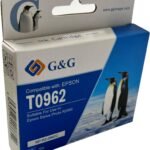 Comp Epson G+G T0962 Cyan Ink Ctg C13T09624010