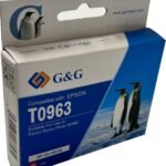 Comp Epson G+G T0963 Magenta Ink Ctg C13T09634010