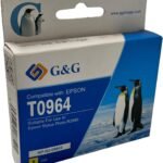 Comp Epson G+G T0964 Yellow Ink Ctg C13T09644010