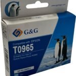Comp Epson G+G T0965 Light Cyan Ink Ctg C13T09654010
